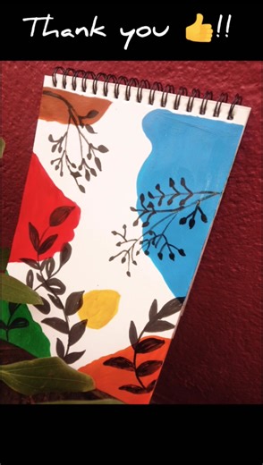 Boho Aesthetic Painting | Easy Abstract Art Tutorial 🌿🎨 #bohoart #aestheticart #easyart #painting