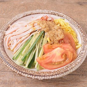 濃厚ごまダレの冷やし中華 作り方・レシピ | クラシル