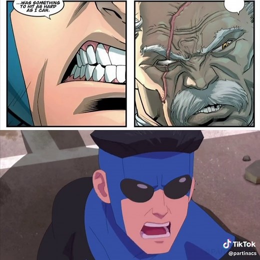 Partinacs (@partinacs) - Invincible Meets Conquest: Comic to Screen Adaptation