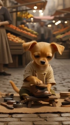 The poor dog stole a lollipop , so his rich friends are making fun of him 😭 #Animahal #Vivekaivideos