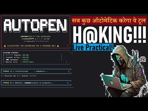 Automated pentesting techniques for cyber security.