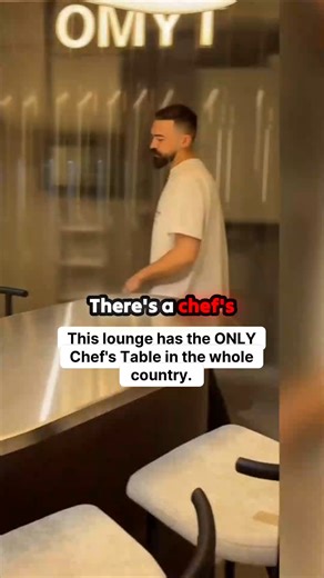 Hookah Battle on Instagram: "This lounge has the ONLY Chef's Table in the whole country."