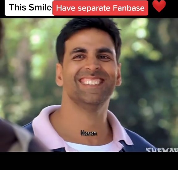 Akshay Kumar Iconic Smile Compilation