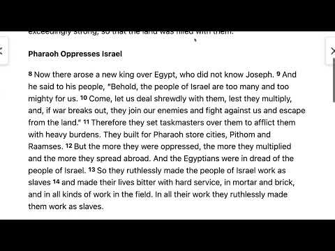 Exodus 1-3 | IAM WHO I AM | Bible Study at B.E.L.I.E.V.E.