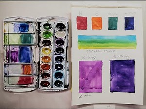 EXTREME BEGINNERS - Brushwork and Painting Practice with Chris Petri