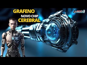 Novo chip cerebral feito de grafeno será testado em humanos | Pequeno robô feito para que você o ame