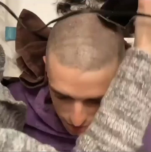 Boy Shaves His Head | Clipper Shaved Hair Transformation