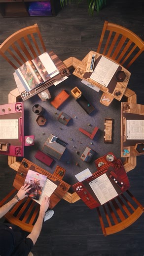 5.4K views · 26 reactions | Build your table now for your adventure party⚔️! Available to order now on Kickstarter  https://bit.ly/3VXXD4s #kickstarter #gamingtable #dnd | Wyrmwood | Facebook