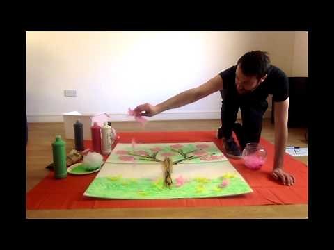 Attention Autism Session Stage 1 & 2 Spring blossom