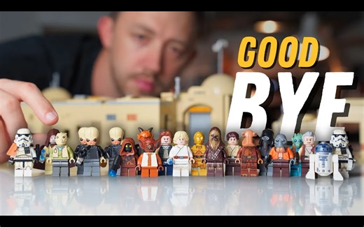 [中配]莫斯艾斯利小酒馆：终极乐高星球大战套装？ - Brick Quest