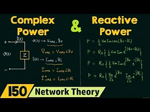 Complex Power and Reactive Power Video Lecture | Network Theory (Electric Circuits) - Electrical Engineering (EE)