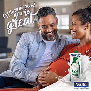 Behind every loving embrace is a delicious and healthy glass of Nestlé® Milk to help you feel great. #nestlemilks #whenitsgood #milkfacts #healthyfamilies | NESTLE Milk