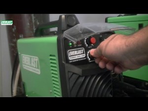 Everlast MIG Welder,Power i-MIG 140 E 120V MIG Inverter Welder Part 3 of 3