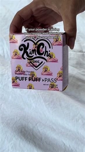 The best translucent powder hands down! ##translucentpowder##makeup##kimchi##powder