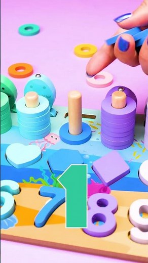 Do you know the number 7? Let's Learn it together😇 #kidsvideo #numbers