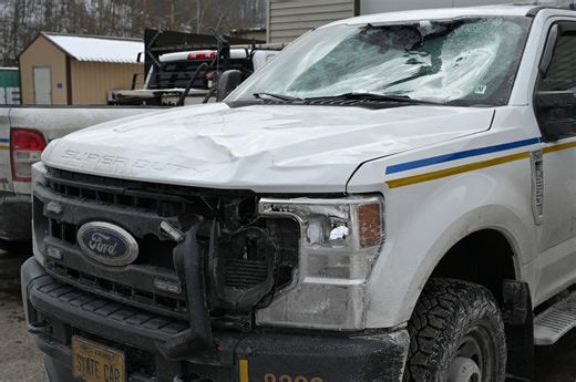 WVDOT warns against driving with ice on your vehicle