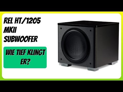 BEWERTUNG (2025): REL HT/1205 MKII Subwoofer. Infos