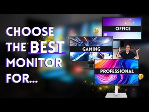 Sari Sari ang mga PC MONITORS 🖥️ 👀 Paano piliin yung TAMA sa COMPUTER SET UP mo?