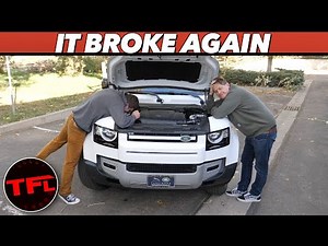 Our Brand New Land Rover Defender Was Fixed! But Then It Broke Again...