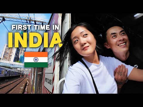 INDIA Through Our Eyes! Experiencing MUMBAI For The First Time 🇮🇳