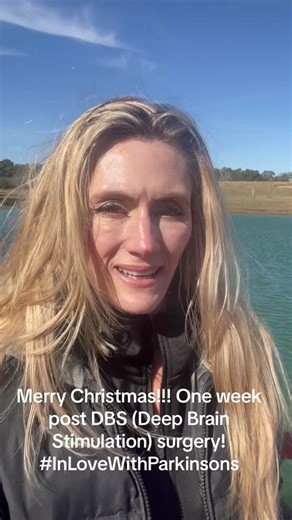 Merry Christmas! Just one week post #DBS (Deep Brain Stimulation) surgery! We are so very blessed this Christmas Day!!!#InLoveWithParkinsons #LitWithin #YOPD #parkinsons #mjff #baylorstlukemedicalcenter #sameersheth #josephjankovic #brainsurgery #couplewithparkinsons