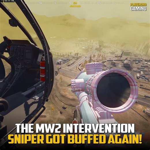 The MW2 Intervention sniper got buffed again on Verdansk! 🔥 | PlayerOrb Gaming