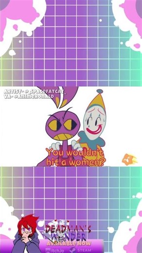 THAT'S A WOMAN?! -Digital Circus