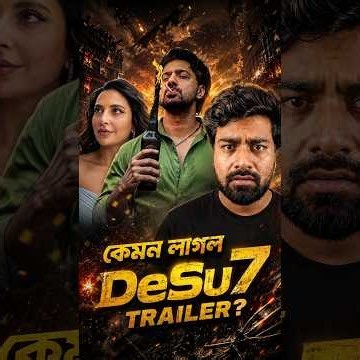 কেমন হলো DeSu7 এর ট্রেলার? | DeSu7 - Official Trailer Review | Sajib The Decoder
