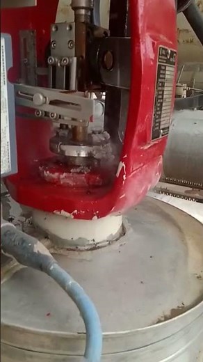 Gland packing leakage in control valve #valve