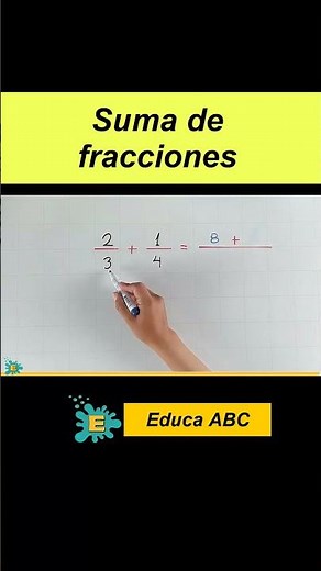 Aun puedes sumar estas dos fracciones #matematicas #algebraicamente #shortvideo #maths #mathematica