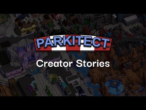 Parkitect Creator Stories | Episode 2 | Edward's & Lighton's Geothermal Adventure by Lively Engineer
