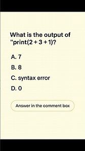 Python Quiz #Python #PythonQuiz #LearnPython #PythonProgramming #CodingQuiz #CodeWithMe #Quiztime