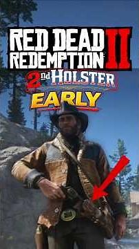 RDR2 Dual Wield EARLY - Offhand Holster Easy Guide