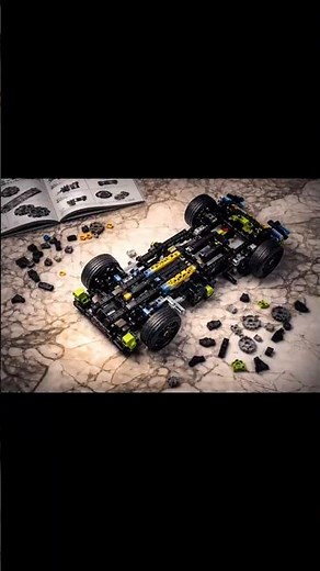 Building a LEGO Lamborghini Huracán Technic 🟢 | Speed Build