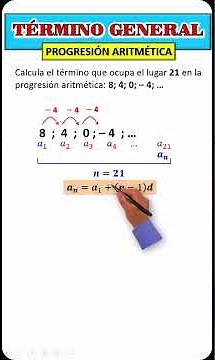 ARITHMETIC PROGRESSION: General Term or nth Term of an Arithmetic Progression - Problem 6