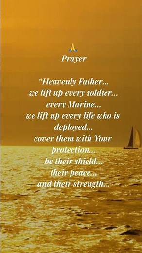 Pray for Our Military 🙏🏽 | Prayer for Protection and Peace 🇺🇸