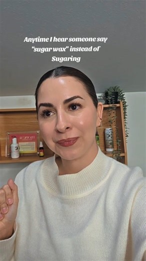 The SugarEsty / Brazilian Sugar Specialist on Instagram: "No shade, just sugar 🍯😅 What do you call it — sugar wax or sugaring? #esthetician #sugaring #sugarista #sugaringhairremoval"