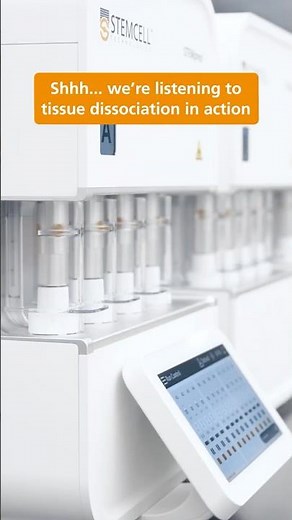 Automate tissue dissociation with STEMprep™