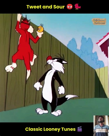 104K views · 2.9K reactions | Tweet and Sour  Sylvester’s Sour Plan Backfires on Tweety & Granny! Classic Looney Tunes | Childhood Cartoons | Facebook