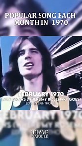 247K views · 8.5K reactions | Popular Song Each Month in 1970  | Amazing Time Capsule | Facebook