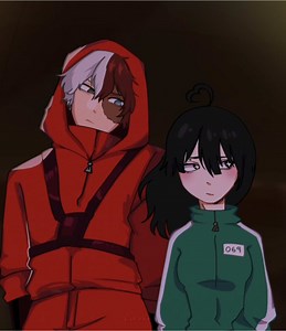 Creative BNHA Art Featuring Shoto Todoroki