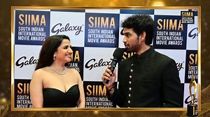 In this candid interview, Kaavya Sha answers a few interesting questions. #SIIMA #SIIMA2021 #SIIMAonFB #BTS #Awards #AwardShow #RedCarpet #Actress #KaavyaSha | SIIMA