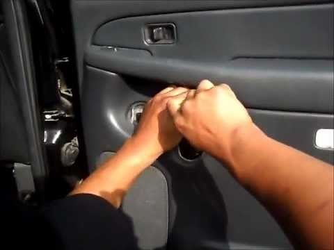avalanche rear door speakers...How to remove rear door panel on Avalanche Chevy to access speakers