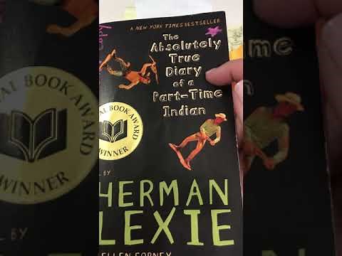 The Absolutely True Diary of a Part-Time Indian