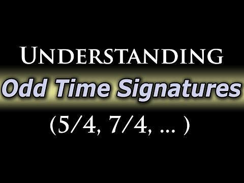 Odd Time Signatures: A Piano and Guitar Tutorial (5/4, 7/4, ... )