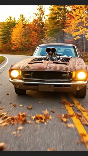 Rust to Roar 🔥 | Vintage Mustang Engine Start | Vintage Torque Works