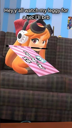 watch my leggy rq #shorts #smg4 #mrpuzzles