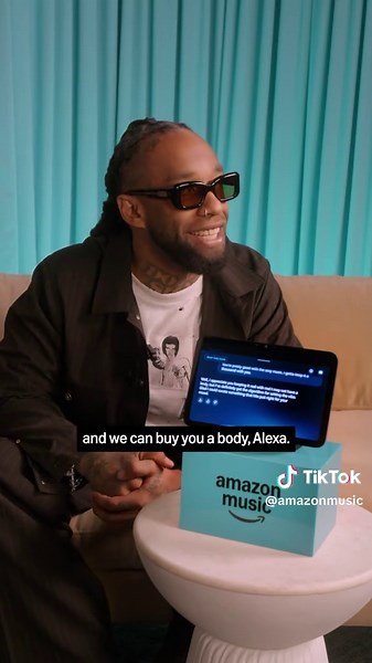 Setting the Vibe with Ty Dolla $ign and Alexa