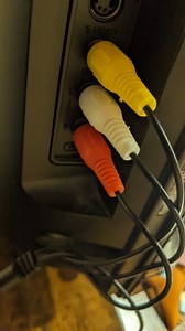 Atari 800xl black and white output