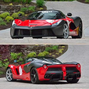 This 2014 Ferrari LaFerrari Prototype PS1 Could Be Yours for the Right Price